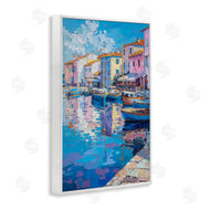 LSR Design Studio | Abstract Harbor Reflection