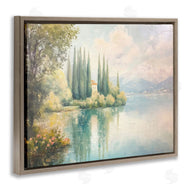 Petal Prints Design | Lakeside Mansion View