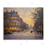 Petal Prints Design | Vintage City Street View
