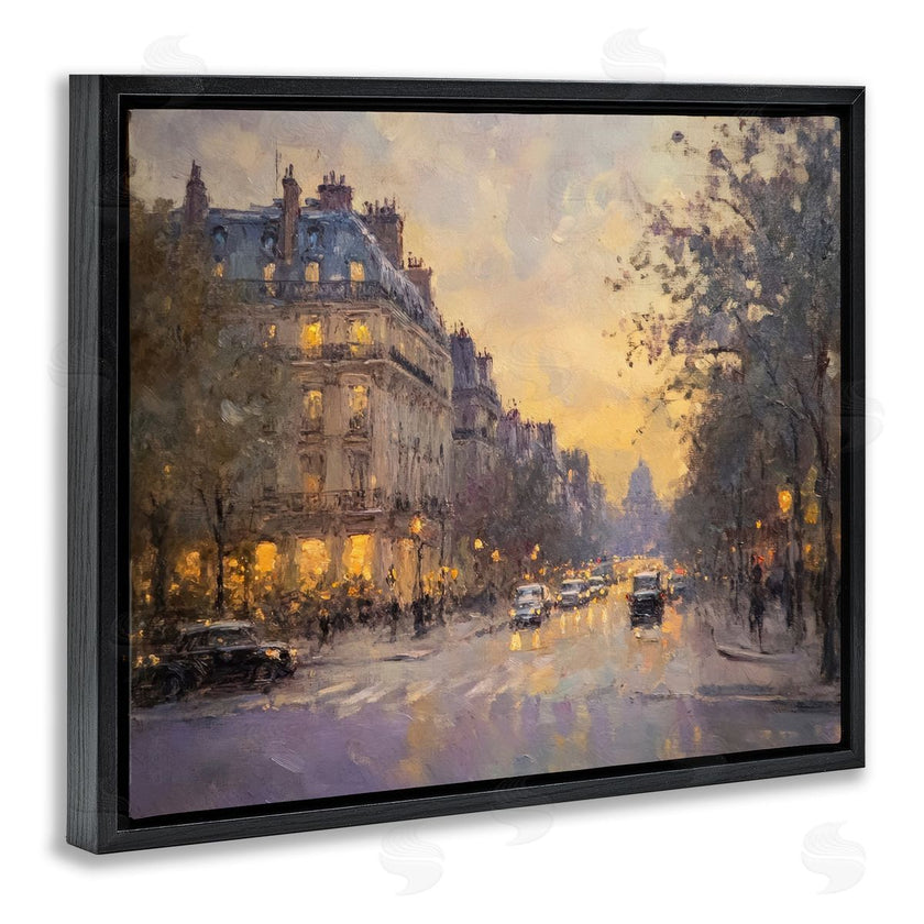 Petal Prints Design | Vintage City Street View