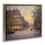 Petal Prints Design | Vintage City Street View