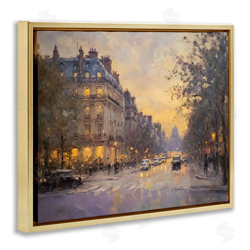 Petal Prints Design | Vintage City Street View