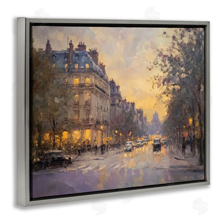Petal Prints Design | Vintage City Street View