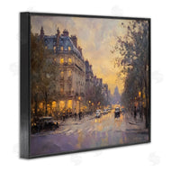 Petal Prints Design | Vintage City Street View