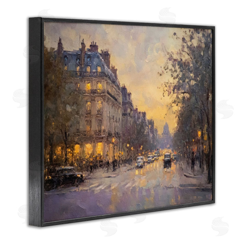Petal Prints Design | Vintage City Street View