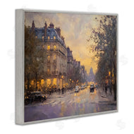 Petal Prints Design | Vintage City Street View