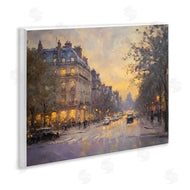 Petal Prints Design | Vintage City Street View