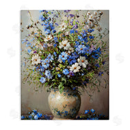 Franklyn Gregory | Cerulean Flower Bouquet