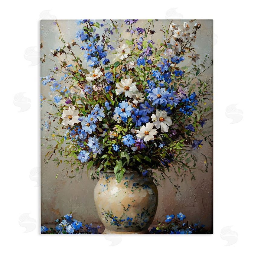 Franklyn Gregory | Cerulean Flower Bouquet