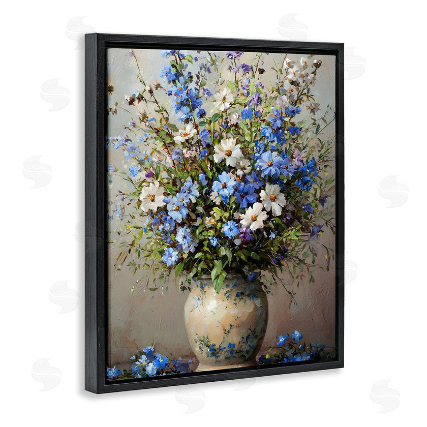 Franklyn Gregory | Cerulean Flower Bouquet