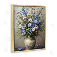 Franklyn Gregory | Cerulean Flower Bouquet
