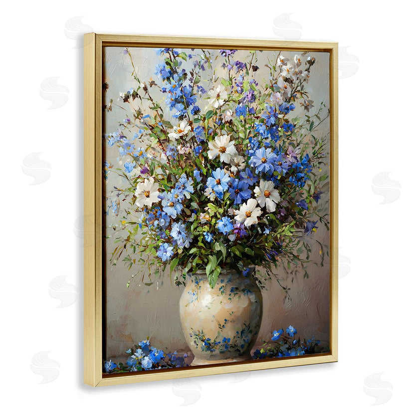 Franklyn Gregory | Cerulean Flower Bouquet