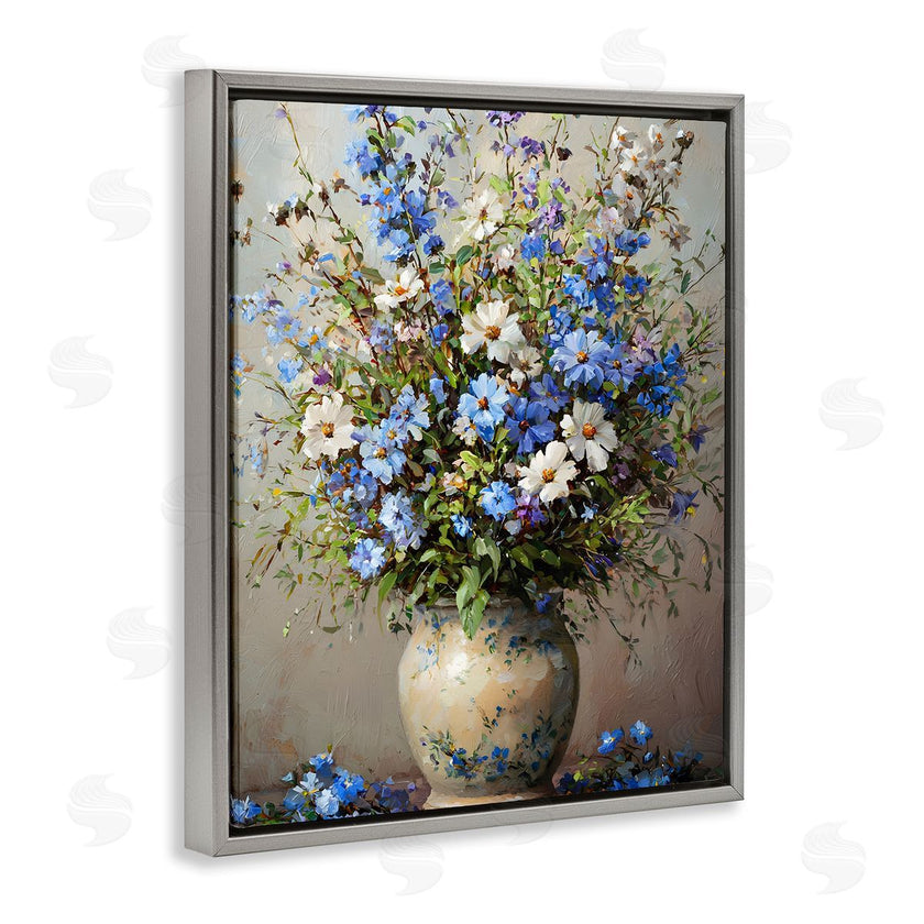 Franklyn Gregory | Cerulean Flower Bouquet