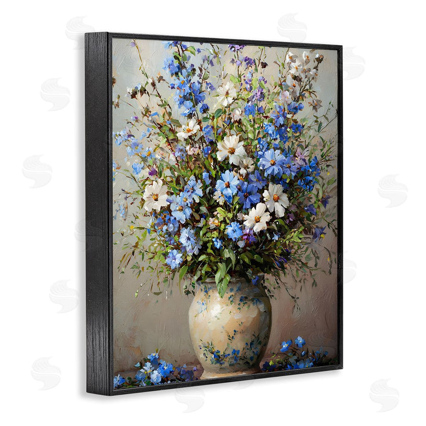 Franklyn Gregory | Cerulean Flower Bouquet