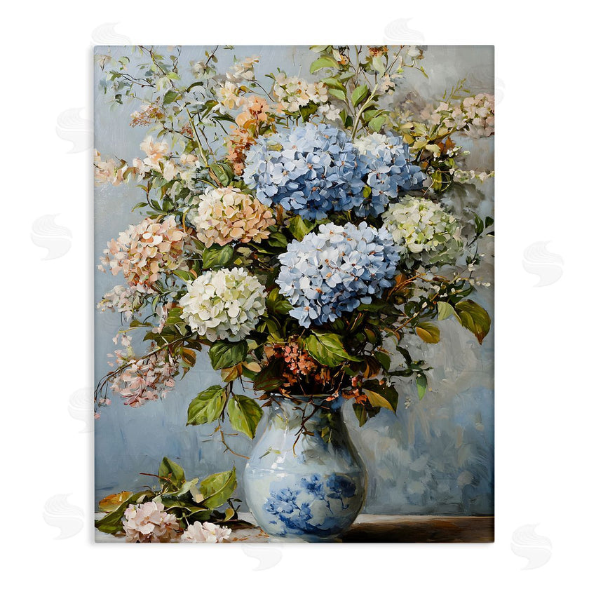 Franklyn Gregory | Classic Hydrangeas & Leaves