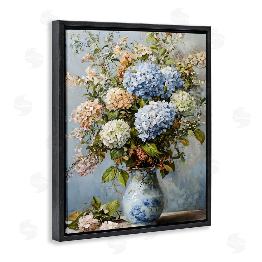 Franklyn Gregory | Classic Hydrangeas & Leaves