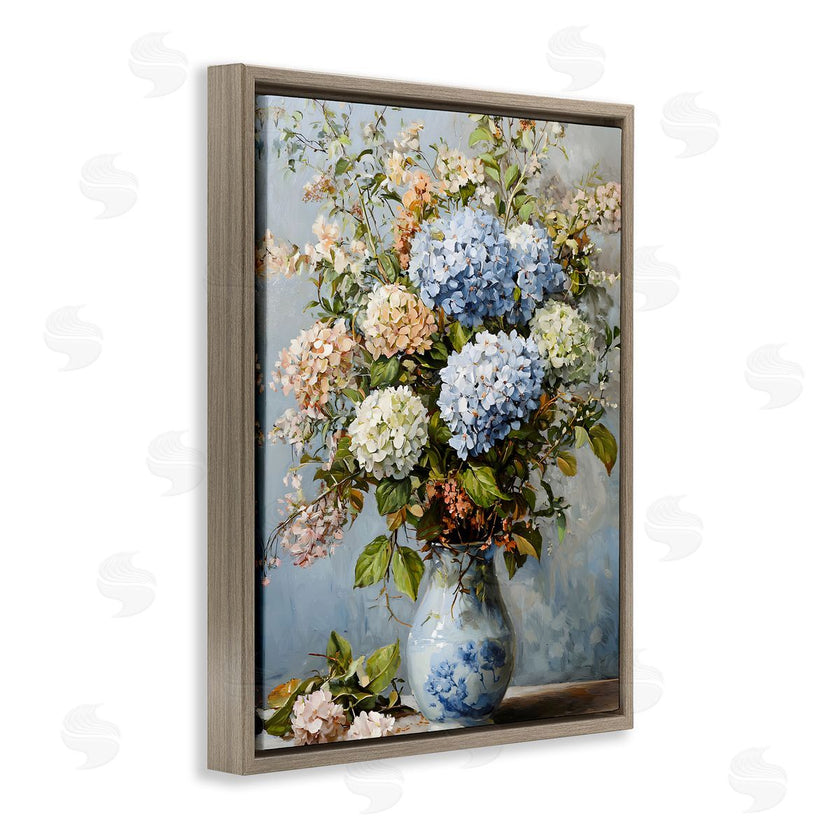 Franklyn Gregory | Classic Hydrangeas & Leaves