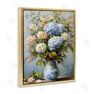 Franklyn Gregory | Classic Hydrangeas & Leaves