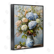 Franklyn Gregory | Classic Hydrangeas & Leaves