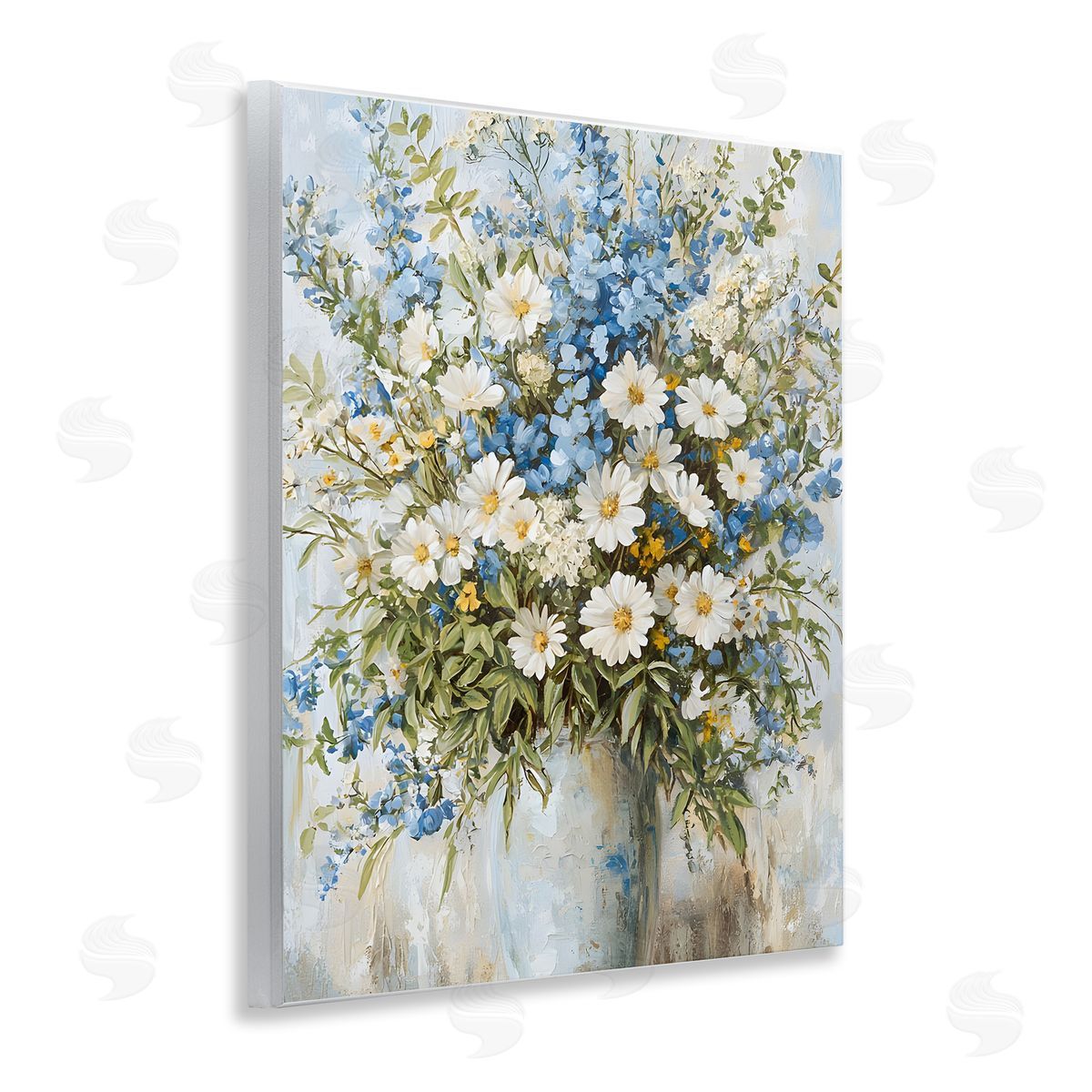 Heritage Style Bouquet Wood Plaque Wall Art, Home Decor by Franklyn Gregory