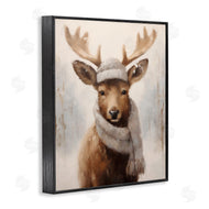 Arlington Prints | Cozy Winter Deer Fawn