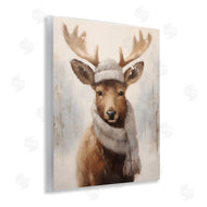 Arlington Prints | Cozy Winter Deer Fawn