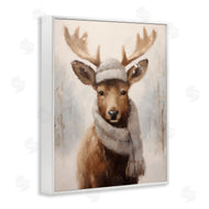 Arlington Prints | Cozy Winter Deer Fawn