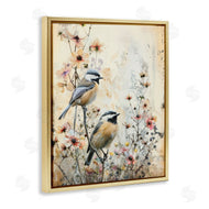 Arlington Prints | Sparrows Perched on Florals