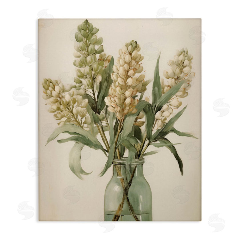 Arlington Prints | Country Botanicals in Green Jar