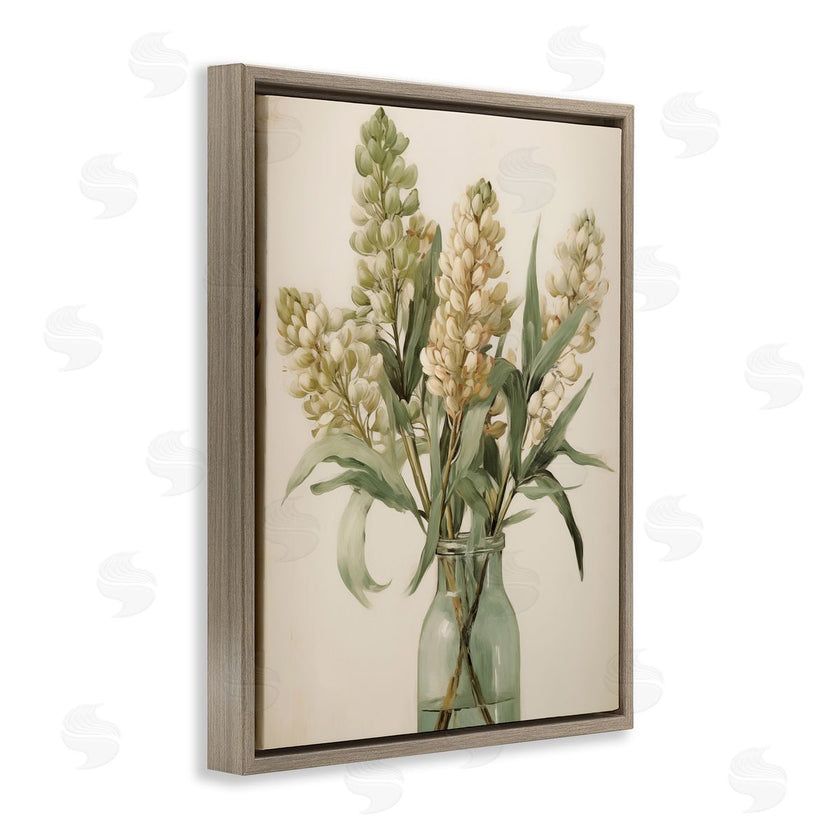 Arlington Prints | Country Botanicals in Green Jar
