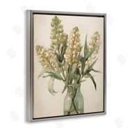 Arlington Prints | Country Botanicals in Green Jar