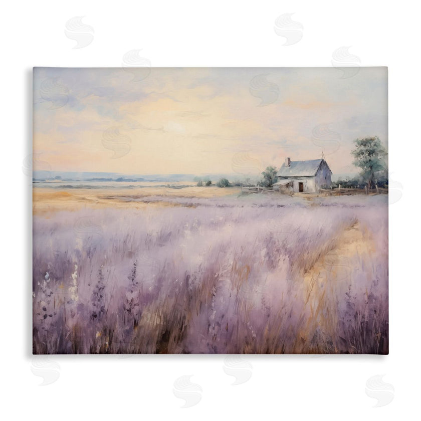 Arlington Prints | Lavender Farm Fields
