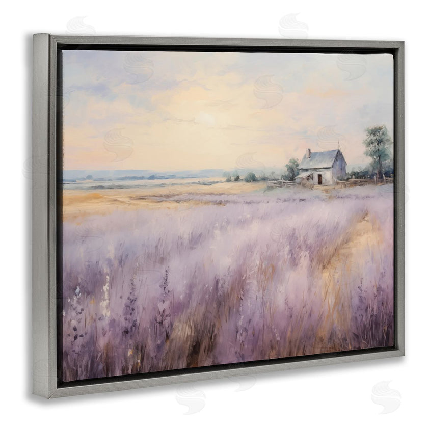 Arlington Prints | Lavender Farm Fields