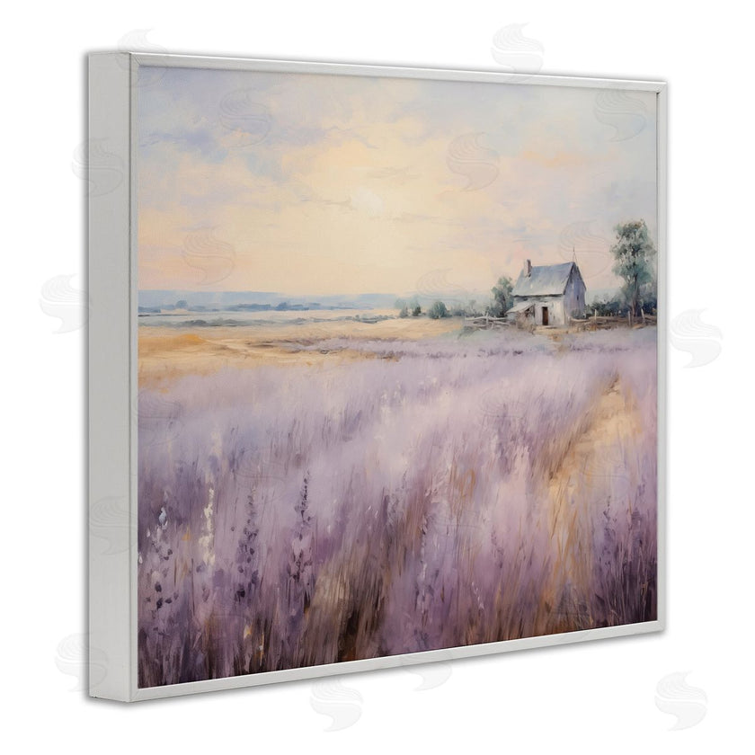 Arlington Prints | Lavender Farm Fields