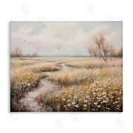 Arlington Prints | Wildflowers by Rural Path