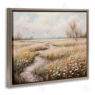 Arlington Prints | Wildflowers by Rural Path