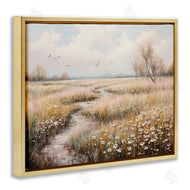 Arlington Prints | Wildflowers by Rural Path