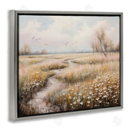 Arlington Prints | Wildflowers by Rural Path