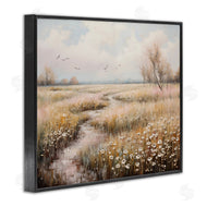 Arlington Prints | Wildflowers by Rural Path