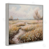 Arlington Prints | Wildflowers by Rural Path