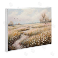 Arlington Prints | Wildflowers by Rural Path
