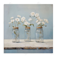 Arlington Prints | Country Jar Bouquet Trio