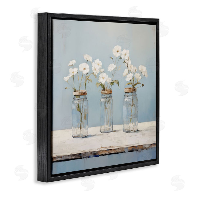 Arlington Prints | Country Jar Bouquet Trio