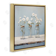 Arlington Prints | Country Jar Bouquet Trio
