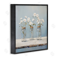 Arlington Prints | Country Jar Bouquet Trio