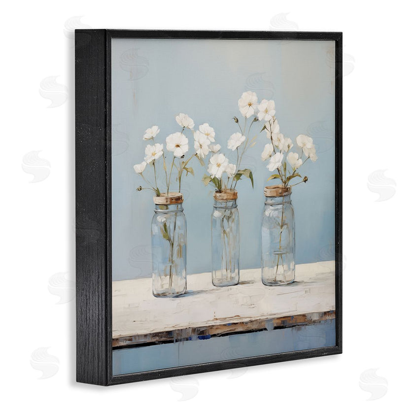 Arlington Prints | Country Jar Bouquet Trio