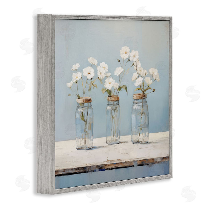 Arlington Prints | Country Jar Bouquet Trio