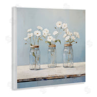 Arlington Prints | Country Jar Bouquet Trio