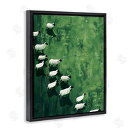 Arlington Prints | Wandering Sheep Abstraction