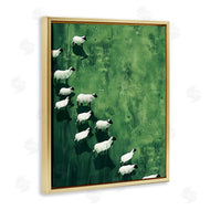 Arlington Prints | Wandering Sheep Abstraction